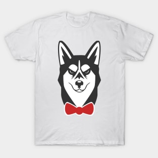 Mad tie Husky T-Shirt